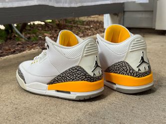 Jordan 3 Lazer