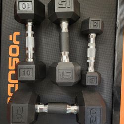 DUMBELLS 