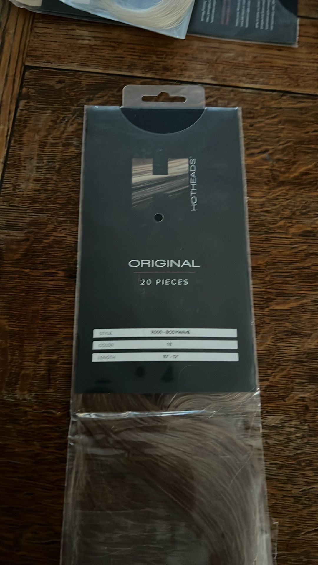 Hotheads Hair Extensions - Tape In - Human Hair