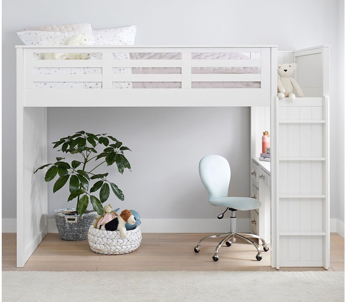 Beautiful Pottery Barn Kids Belden Loft Bed