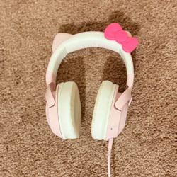 Hello Kitty Headset