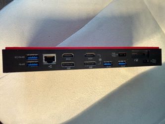 Lenovo ThinkPad Thunderbolt Docking Station