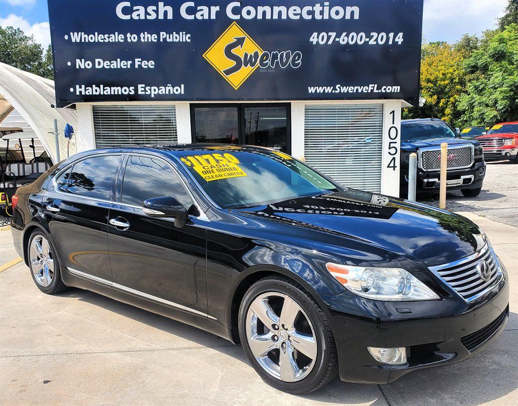 2010 Lexus LS 460