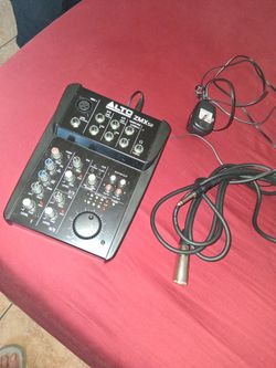 Alto  zmx 52 mixer