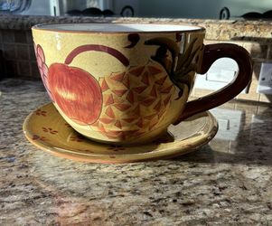 Kitchen Big Mug For Plants Or Decoration