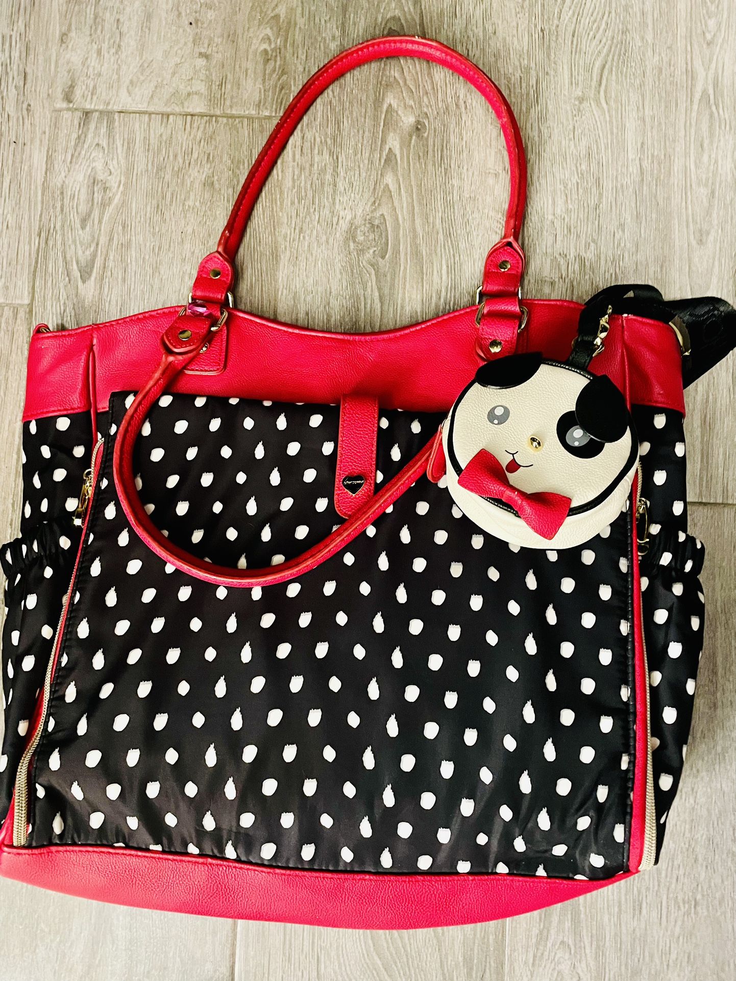 Diaper Bag- BETSEY JOHNSON