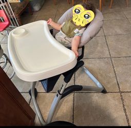 Baby High Chair with Tray