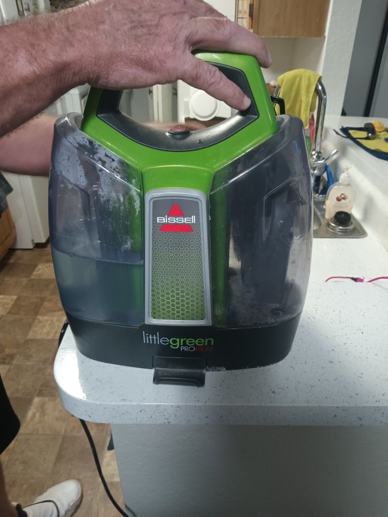 Bissell Little Green Pro Carpet Cleaner Cash Only