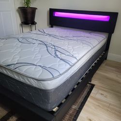 NEW FULL PILLOWTOP SET MATTRESS AND BOX SPRING-2PCS