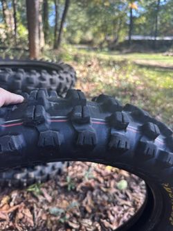 DUNLOP GEOMAX AT (120/90-18) Rear