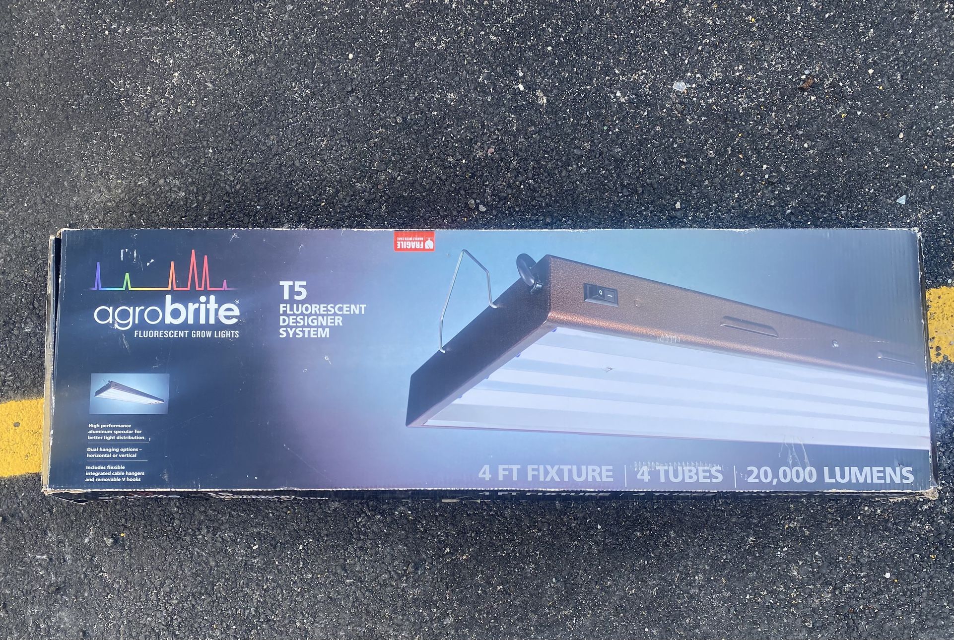 Grow Light And Tent