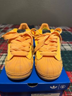 HELLSTAR x Adidas Superstar Hazy Orange