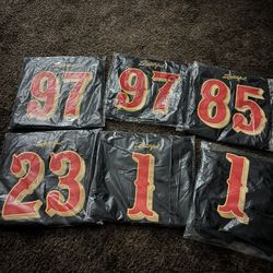 49ers Rivalry Jerseys 