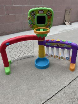 Little Tikes Learn & Play 3 In 1 Sports Zone