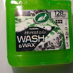 Turtle Wax Wash & Wax 