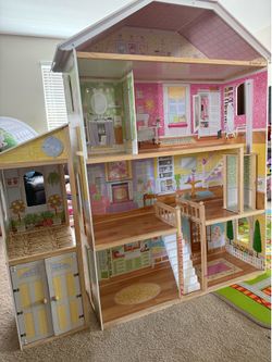 Kid Kraft Majestic Mansion Wooden Dollhouse