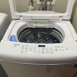 LG Washer & Dryer Set – Clean, Fully Working