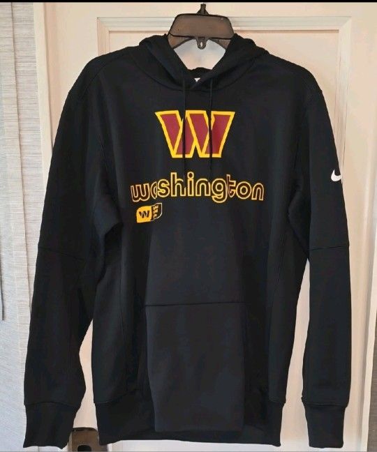 Nike Washington Commanders Hooded Sweatshirt Medium
