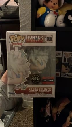HxH Killua Chase Funko Pop