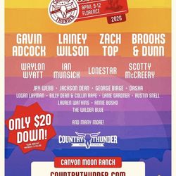 Country Thunder Last Chance Campsite