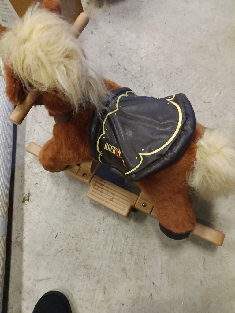 Rock N Ride Horse