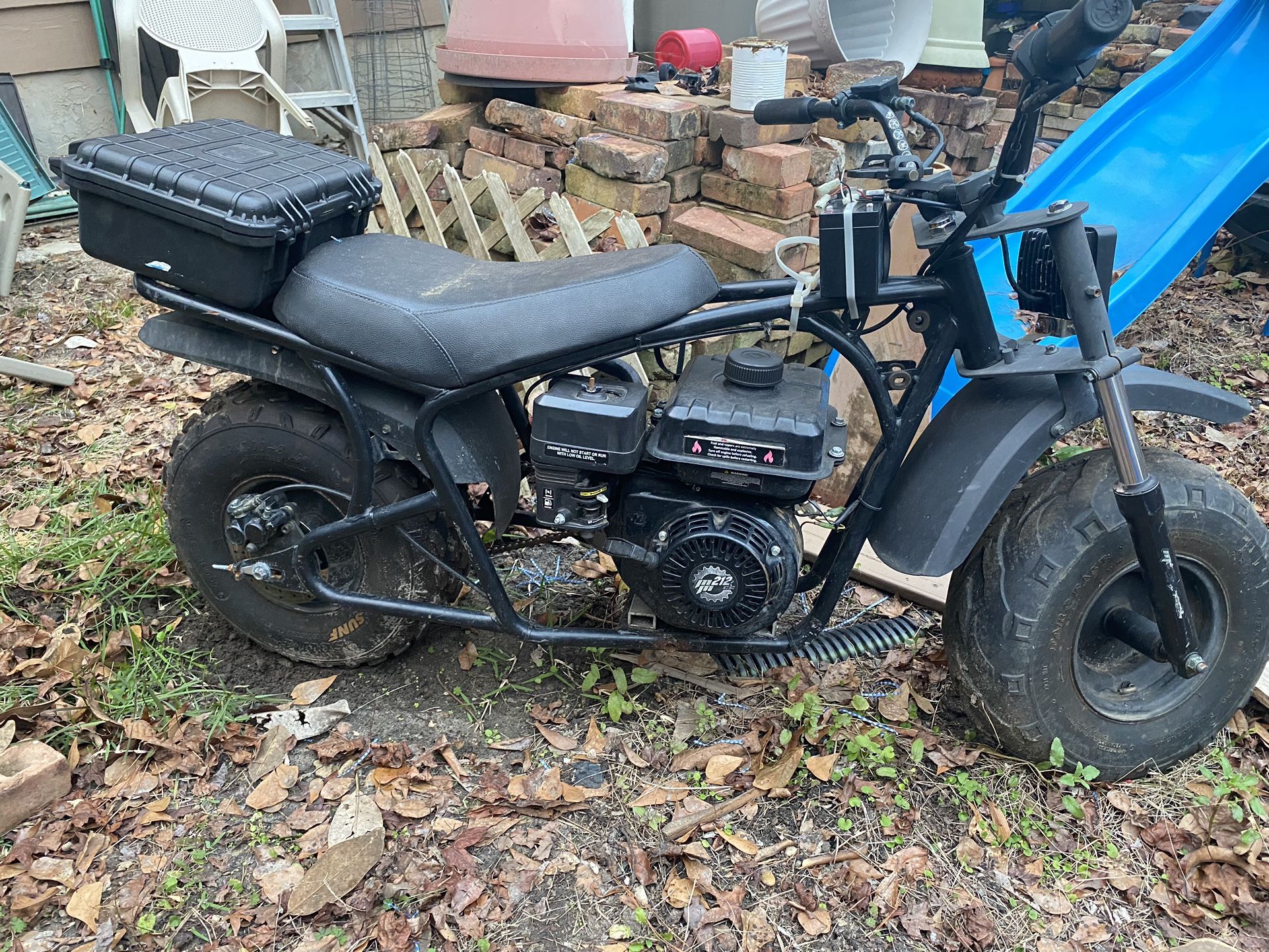 Moro Mini Bike ,Predator Engine 212cc