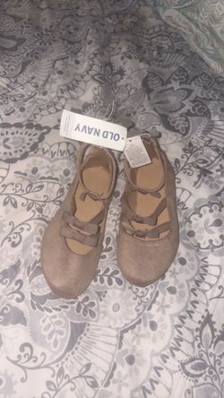 Old navy girl flats