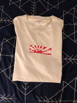 RARE Supreme Japan Relief box logo tee