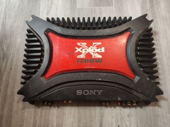 Sony Xplod XM-2200GTX 2/1 Channel 1200 WATT Amp
