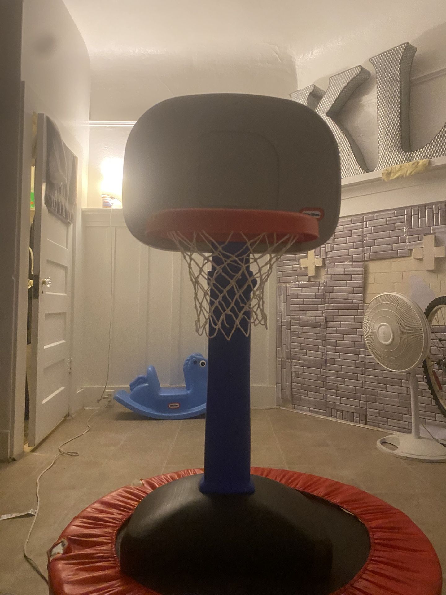 kids basketball hoop