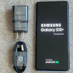 Samsung Galaxy S10+ Plus  , Unlocked   for all Company Carrier ,  Excellent Condition  Like New