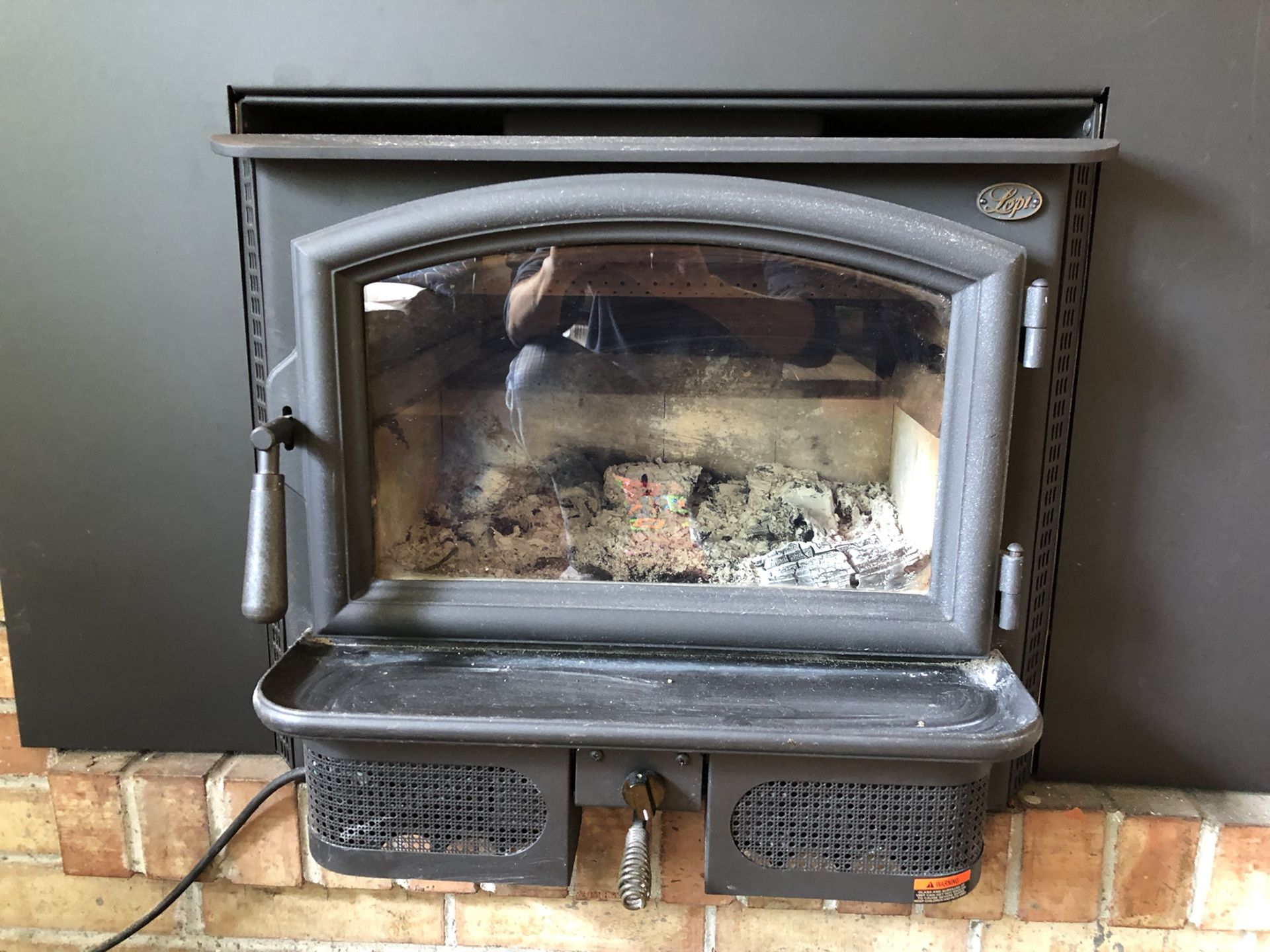 Lopi wood fireplace insert for Sale in Bellevue, WA OfferUp