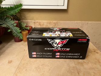 ACTION 2001 C5-R CORVETTE RACING No. 3 DALE EARNHARDT JR GOODWRENCH 1:18 DIECAST SCALE MODEL