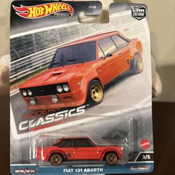 Hotwheels Fiat