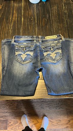 Women's Vintage Rock Revival Size 31 Easy Boot Jeans