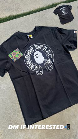Chrome Hearts X Bape Tee
