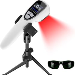 Red Light Therapy Device 808nm/650nm Dual Wavelength for Pain Relief Human & Pet