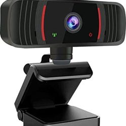 Webcam with Microphone for Desktop, Peteme 1080P HD USB Web Cameras, Computer Camera for Laptop,Plug and Play Webcam and Stereo Microphone for Zoom/Vi