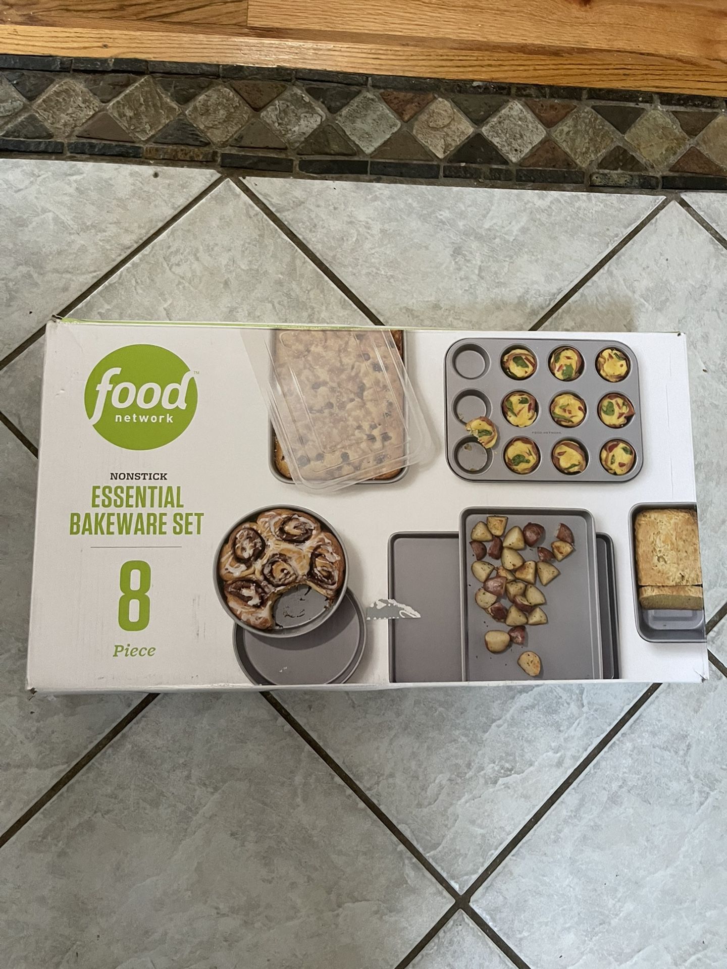 Food Network 8 Piece Bakeware Set