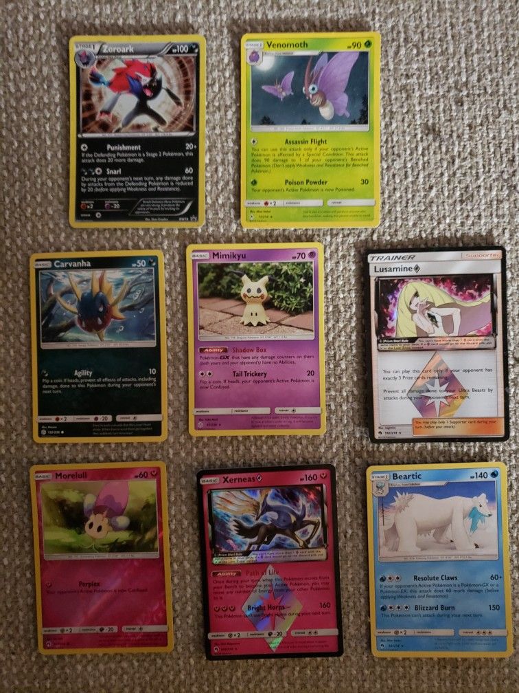 Pokémon Cards 