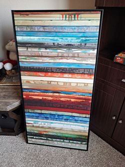 Picture 47 inches long 6 in wide