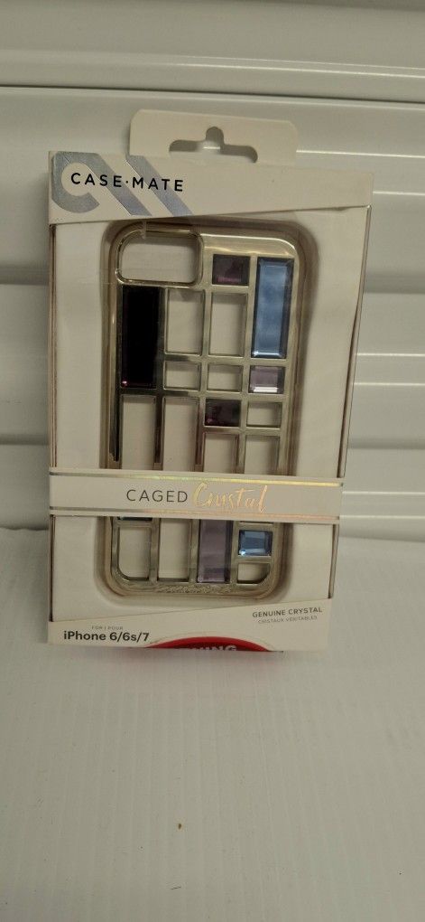 CASEMATE  Caged CRYSTAL JEWEL CASE  Iphone 6s 7 8