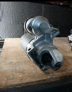 Starter engine used as new, 1-year warranty