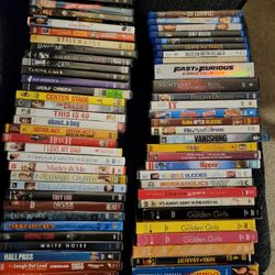 Dvds And Blu Rays, Good Condition