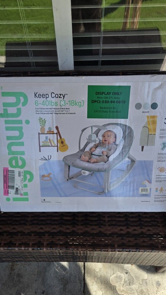 Ingenuity Bounce Seat