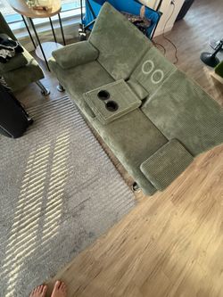 2 small couches both the same color and size