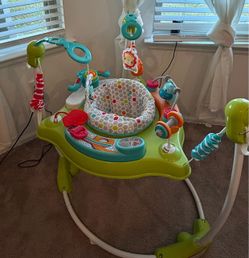 Fisher price activity jumper