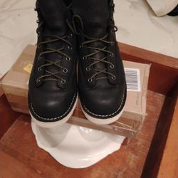 New Darc Sport Boots Size 10 Soft Toe