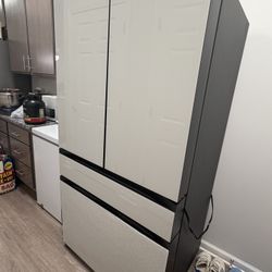 Samsung Bespoke 23 Cu. Ft. Counter Depth 4-Door French Door Smart Refrigerator