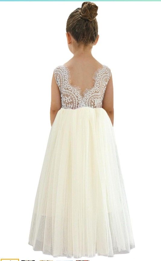 flower girl dress